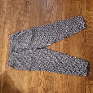 J. Crew size 8 lightweight crop jogger